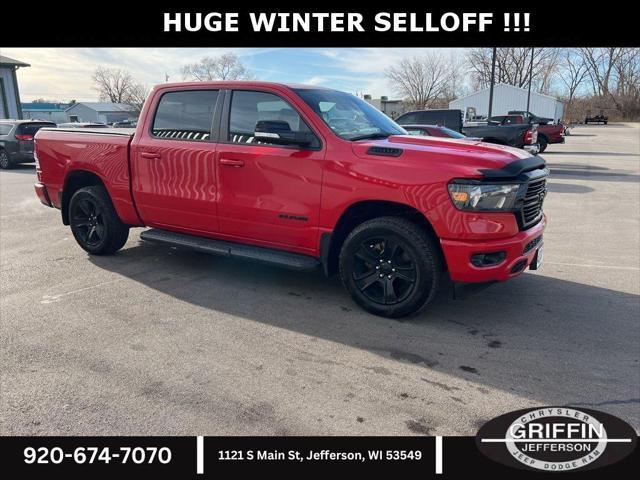 used 2021 Ram 1500 car, priced at $34,777