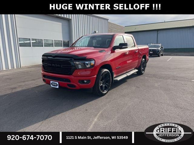 used 2021 Ram 1500 car, priced at $34,777