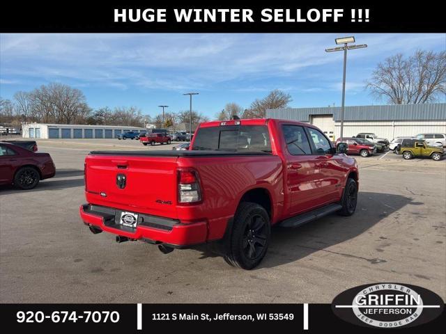 used 2021 Ram 1500 car, priced at $34,777