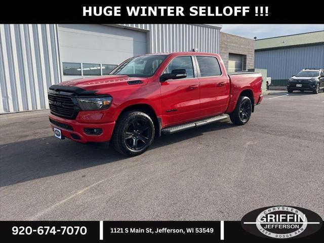 used 2021 Ram 1500 car, priced at $34,777