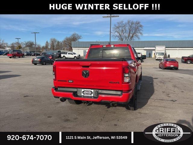 used 2021 Ram 1500 car, priced at $34,777