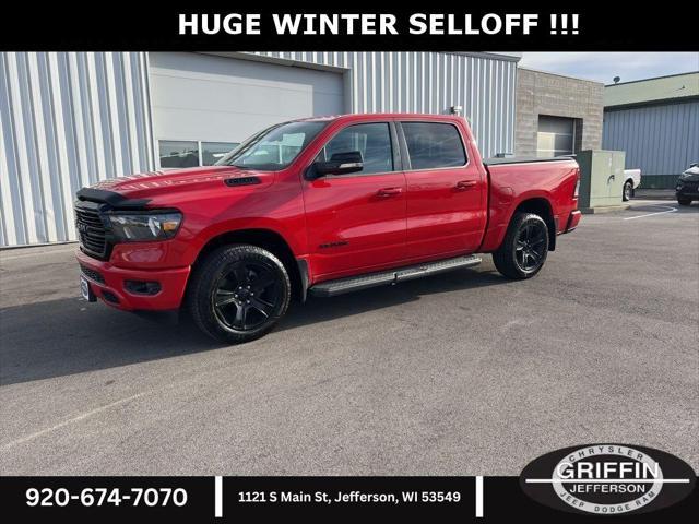 used 2021 Ram 1500 car, priced at $34,777