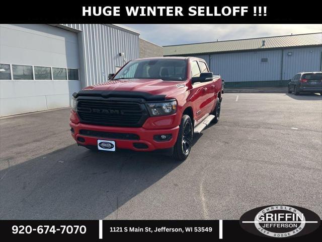 used 2021 Ram 1500 car, priced at $34,777