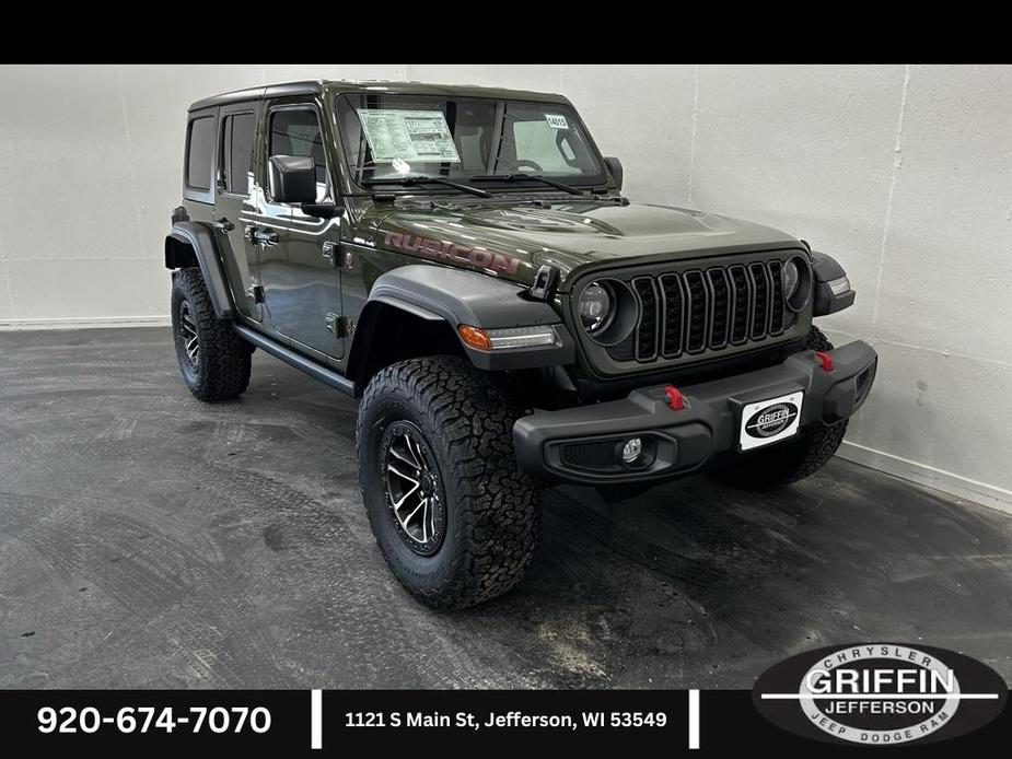new 2024 Jeep Wrangler car, priced at $63,283