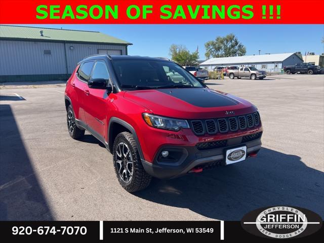 new 2025 Jeep Compass car, priced at $35,985