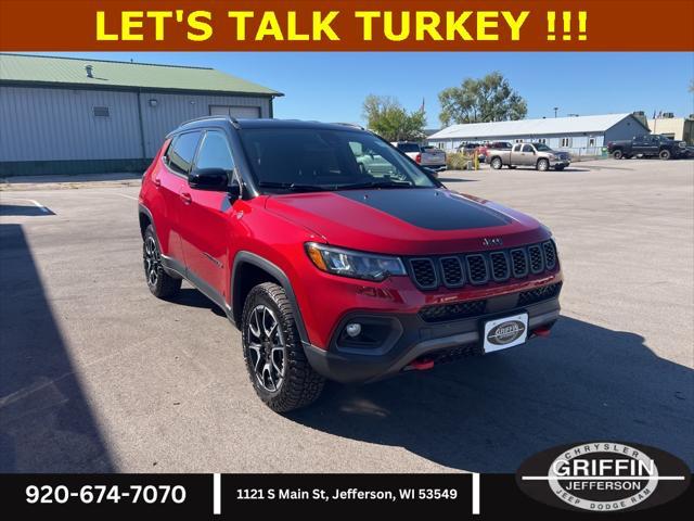 new 2025 Jeep Compass car, priced at $35,159