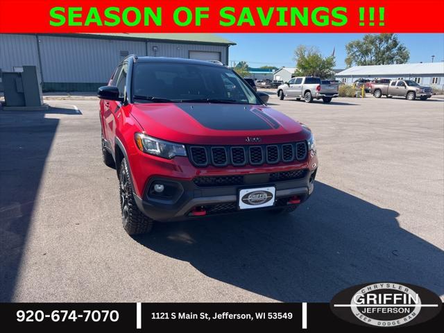 new 2025 Jeep Compass car, priced at $35,985