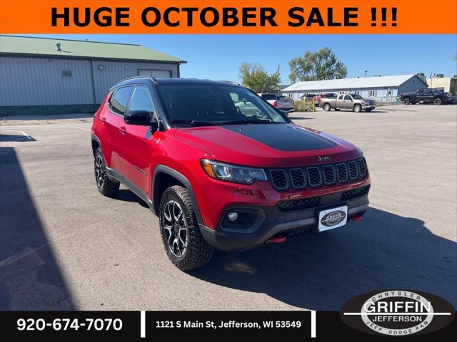 new 2025 Jeep Compass car, priced at $35,159