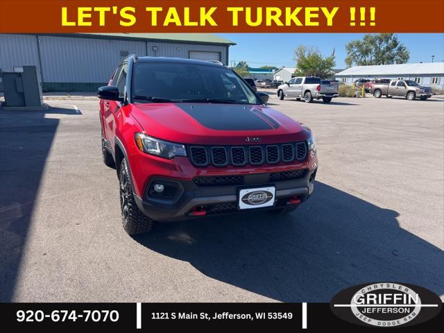 new 2025 Jeep Compass car, priced at $35,159