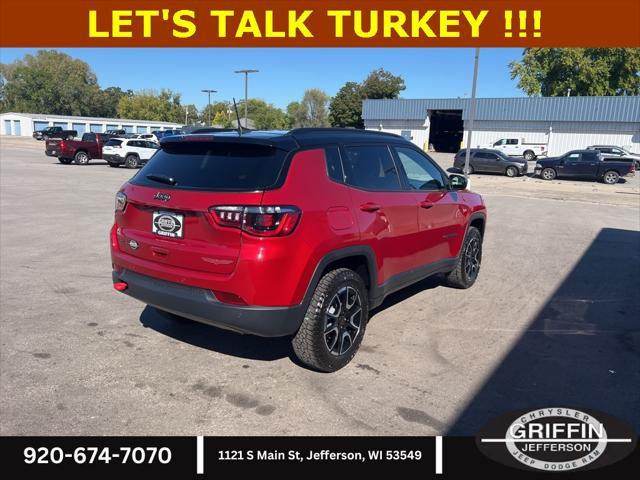 new 2025 Jeep Compass car, priced at $35,159