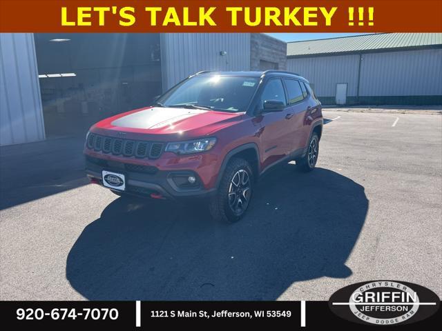 new 2025 Jeep Compass car, priced at $35,159