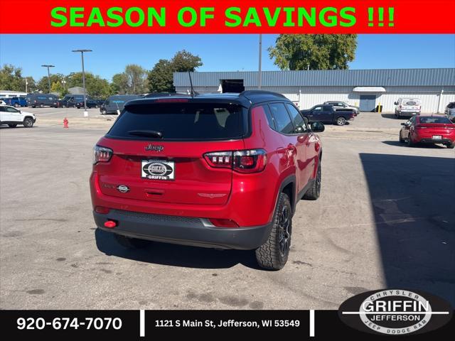 new 2025 Jeep Compass car, priced at $35,985