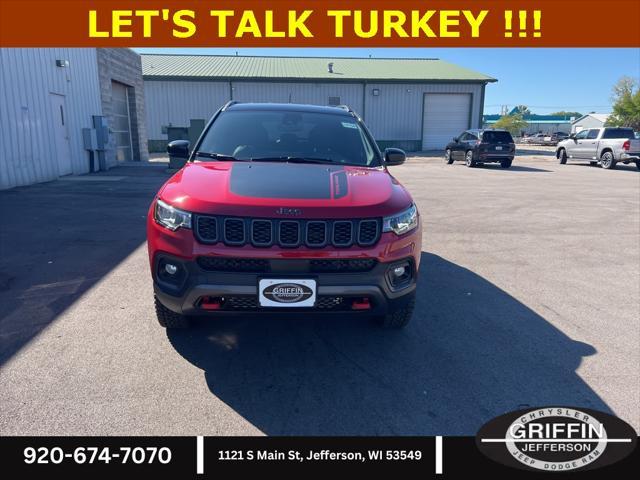 new 2025 Jeep Compass car, priced at $35,159