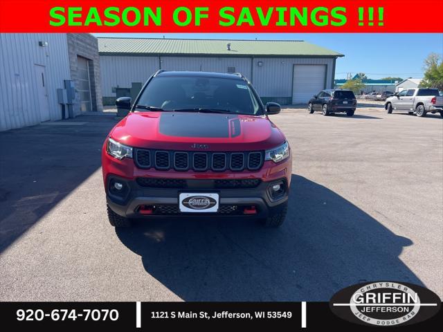 new 2025 Jeep Compass car, priced at $35,985