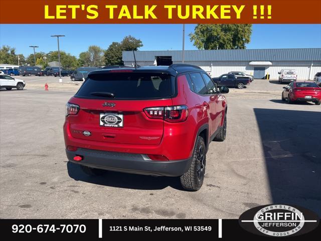 new 2025 Jeep Compass car, priced at $35,159