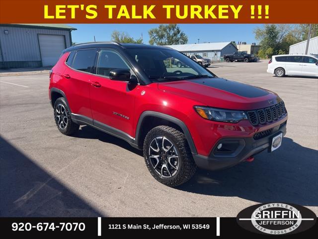 new 2025 Jeep Compass car, priced at $35,159