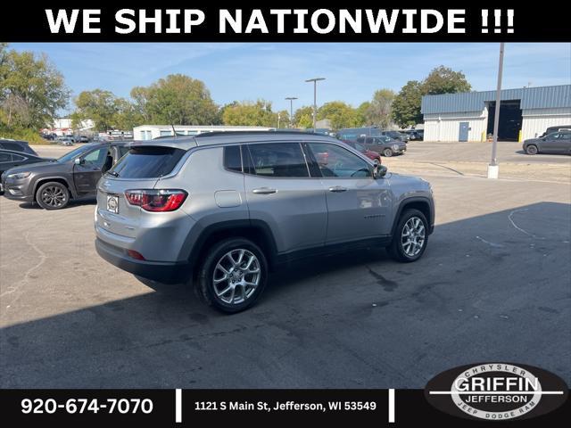 used 2023 Jeep Compass car, priced at $27,488