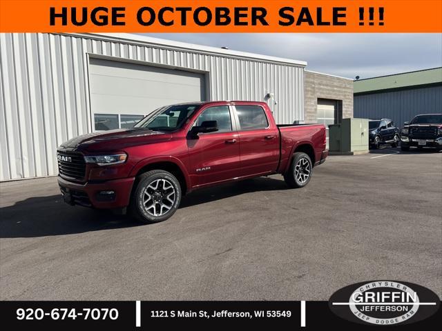 new 2025 Ram 1500 car, priced at $59,976