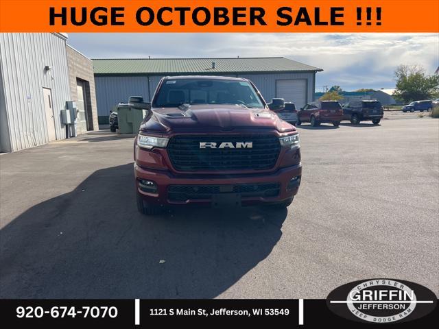 new 2025 Ram 1500 car, priced at $59,976