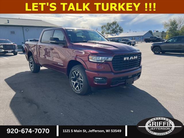 new 2025 Ram 1500 car, priced at $58,976