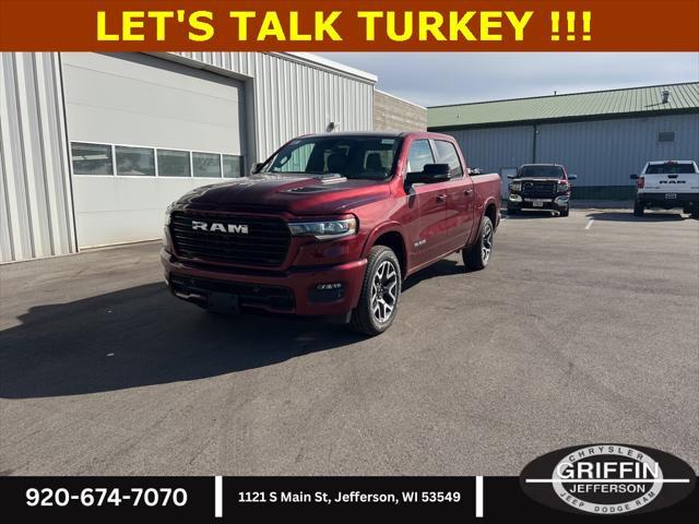 new 2025 Ram 1500 car, priced at $58,976