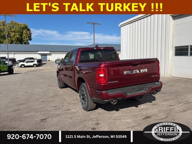 new 2025 Ram 1500 car, priced at $58,976