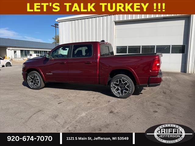 new 2025 Ram 1500 car, priced at $58,976