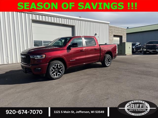 new 2025 Ram 1500 car, priced at $63,953