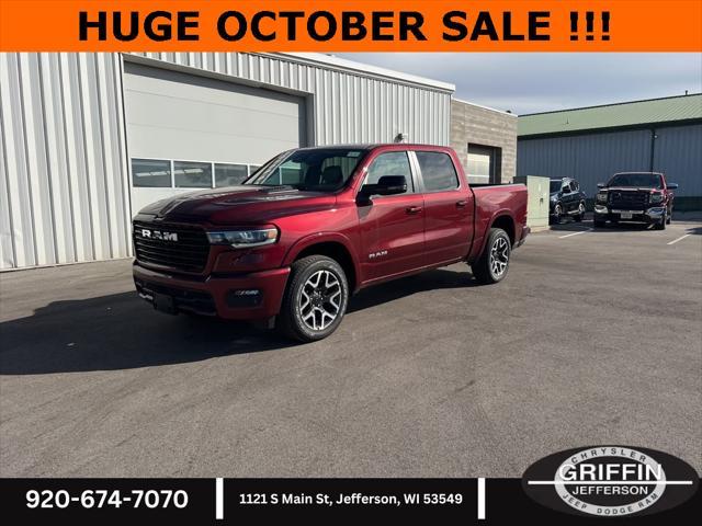 new 2025 Ram 1500 car, priced at $59,976