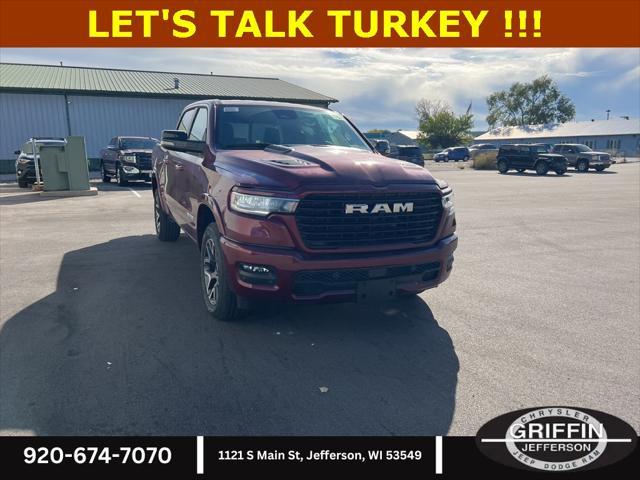 new 2025 Ram 1500 car, priced at $58,976