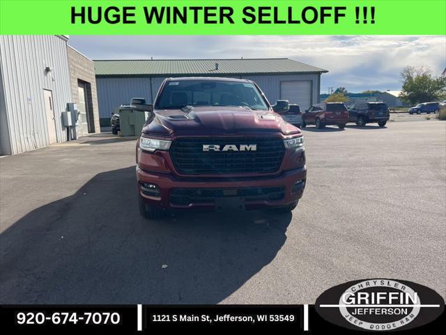 new 2025 Ram 1500 car, priced at $63,953