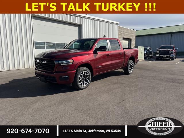 new 2025 Ram 1500 car, priced at $58,976