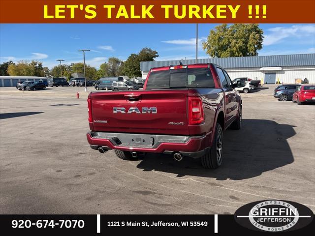 new 2025 Ram 1500 car, priced at $58,976