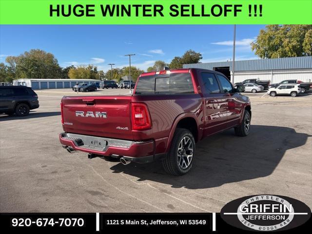 new 2025 Ram 1500 car, priced at $63,953