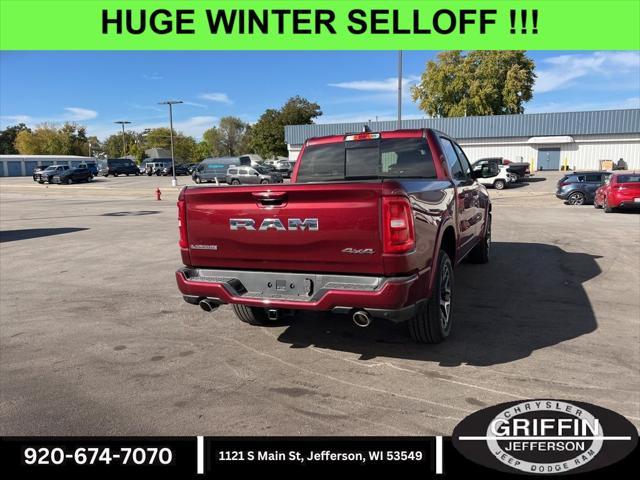 new 2025 Ram 1500 car, priced at $63,953