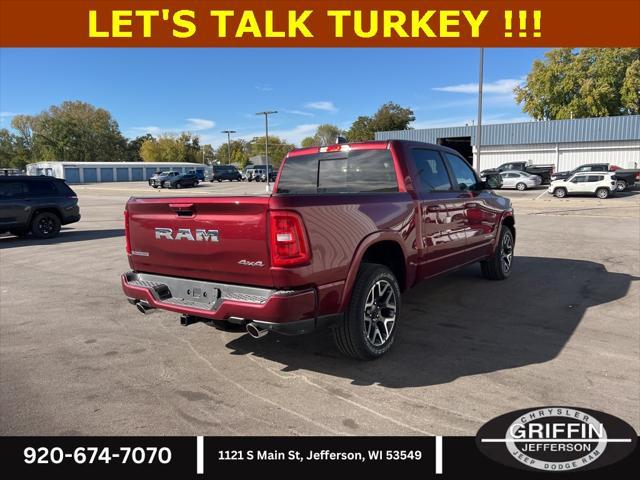 new 2025 Ram 1500 car, priced at $58,976