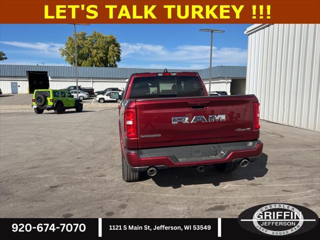 new 2025 Ram 1500 car, priced at $58,976