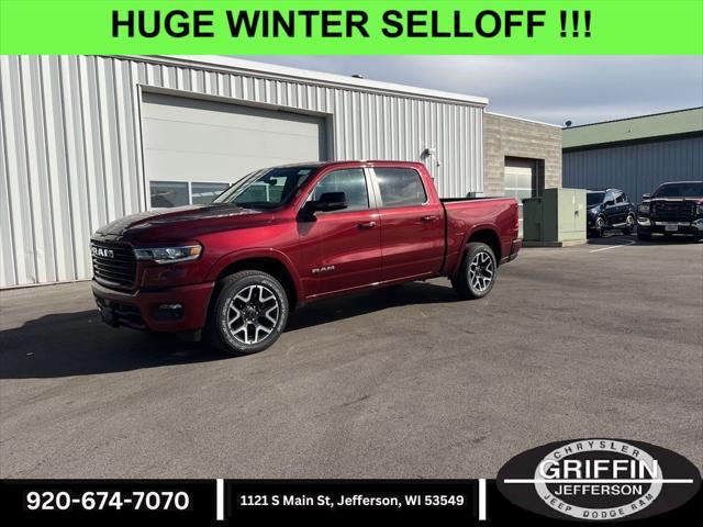 new 2025 Ram 1500 car, priced at $63,953