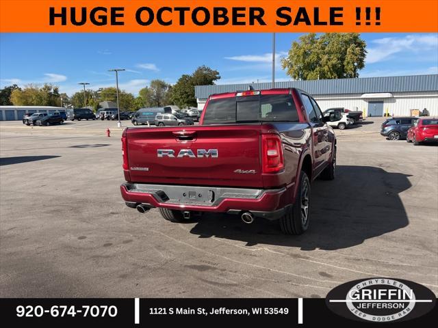 new 2025 Ram 1500 car, priced at $59,976