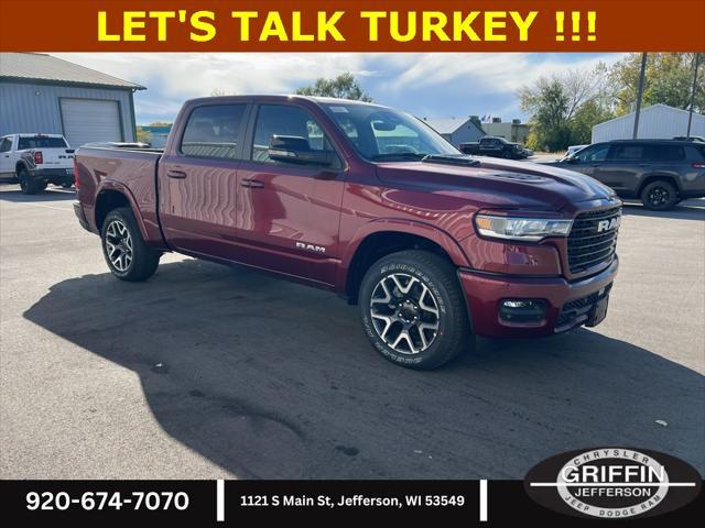 new 2025 Ram 1500 car, priced at $58,976