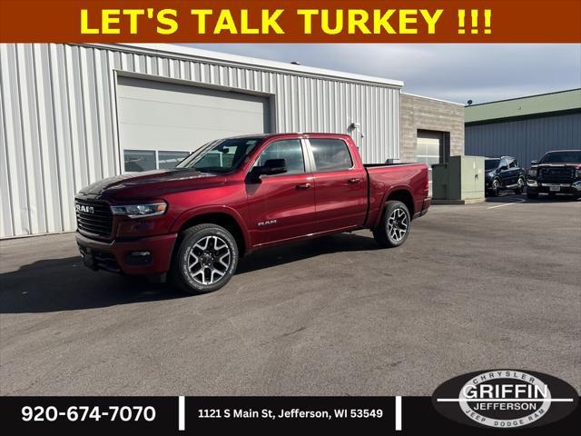 new 2025 Ram 1500 car, priced at $59,976