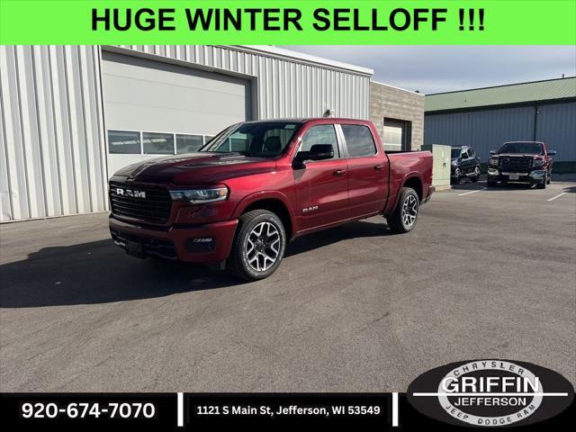 new 2025 Ram 1500 car, priced at $63,953