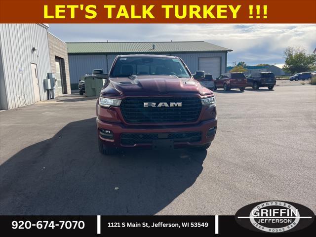 new 2025 Ram 1500 car, priced at $58,976