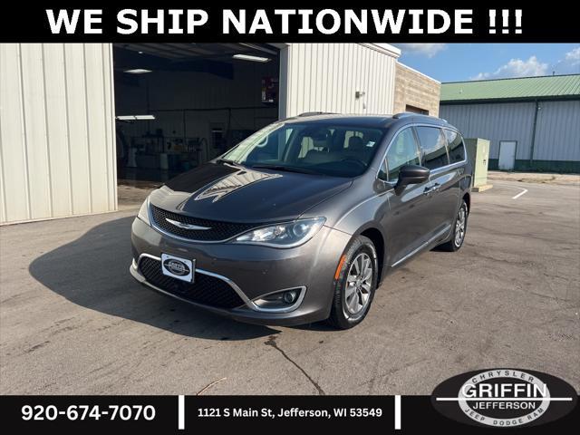 used 2020 Chrysler Pacifica car, priced at $22,345