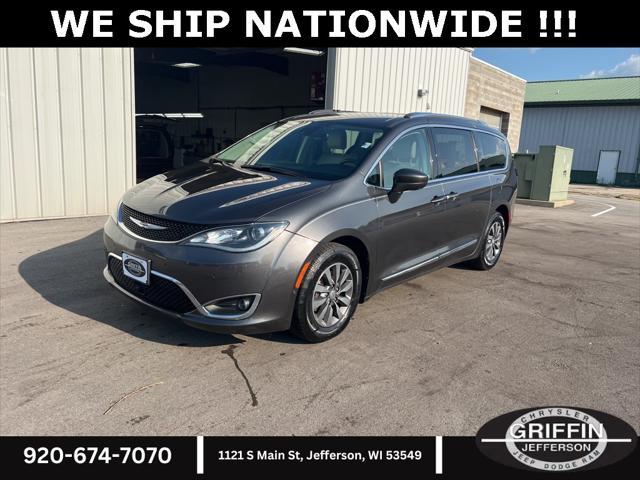 used 2020 Chrysler Pacifica car, priced at $22,345