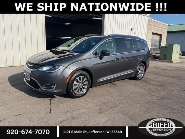 used 2020 Chrysler Pacifica car, priced at $22,345