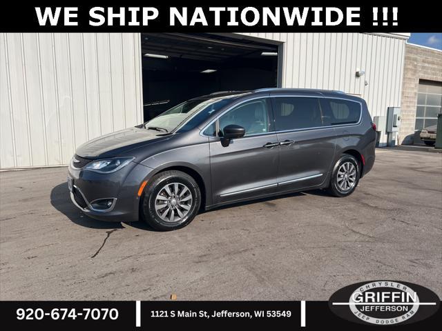 used 2020 Chrysler Pacifica car, priced at $22,345