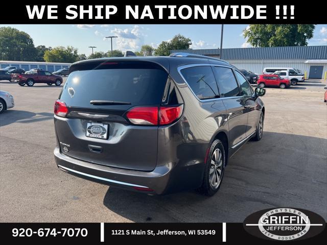 used 2020 Chrysler Pacifica car, priced at $22,345