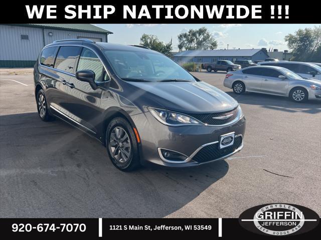 used 2020 Chrysler Pacifica car, priced at $22,345