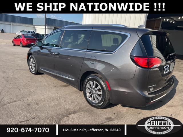 used 2020 Chrysler Pacifica car, priced at $22,345